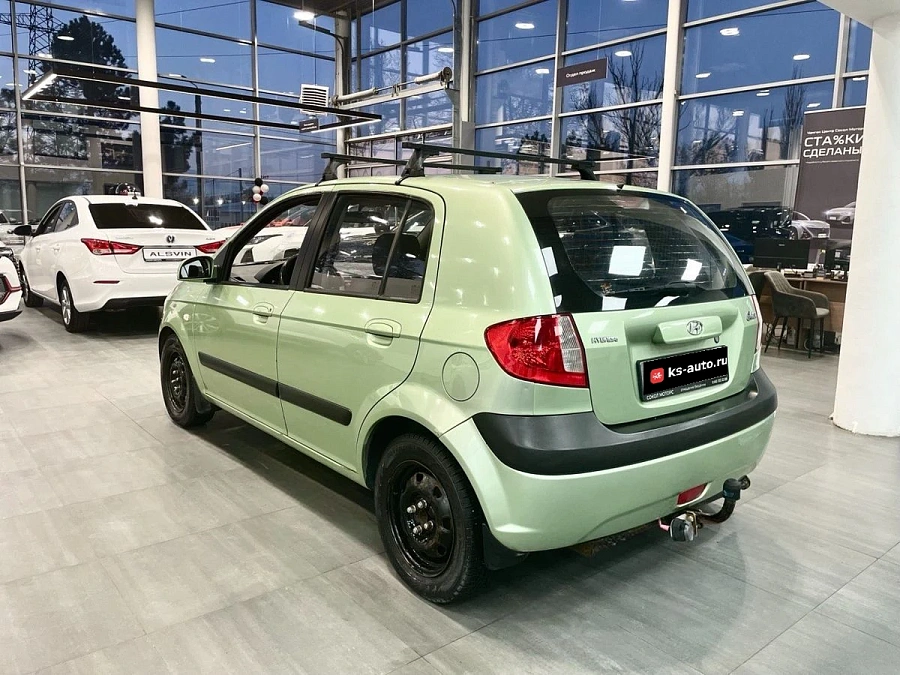Hyundai Getz, 2007г., передний привод, механика
