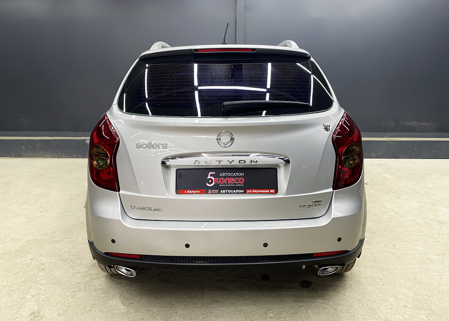 SsangYong Actyon, 2011г., передний привод, автомат