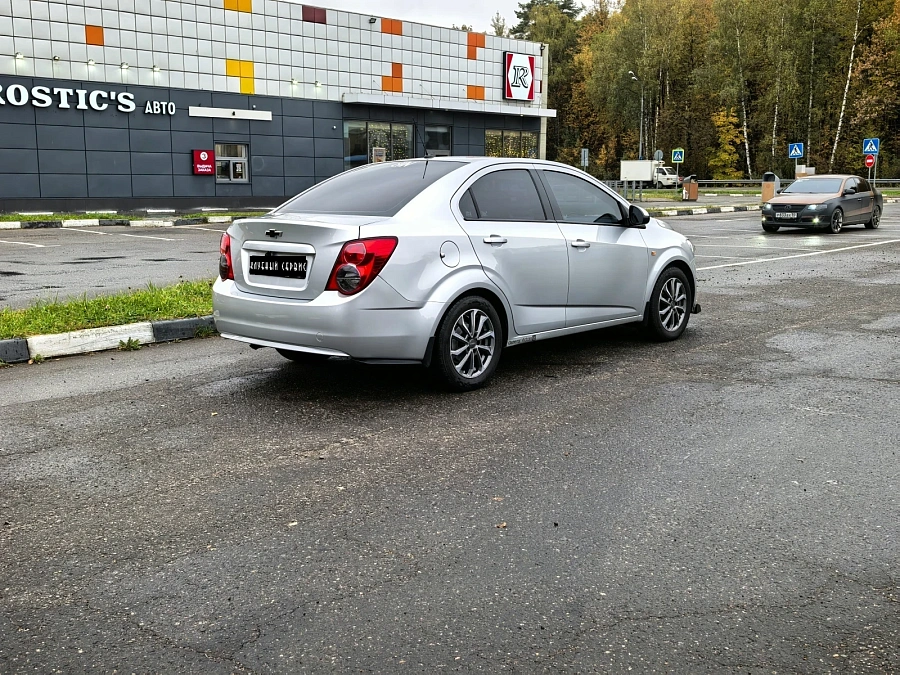 Chevrolet Aveo, 2014г., передний привод, механика
