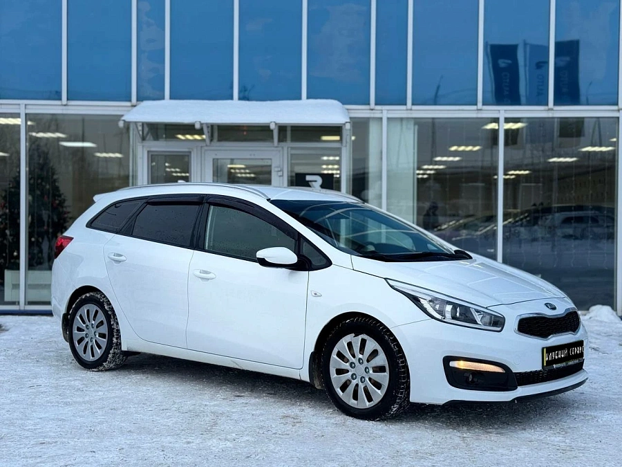 Kia Ceed, 2018г., передний привод, автомат