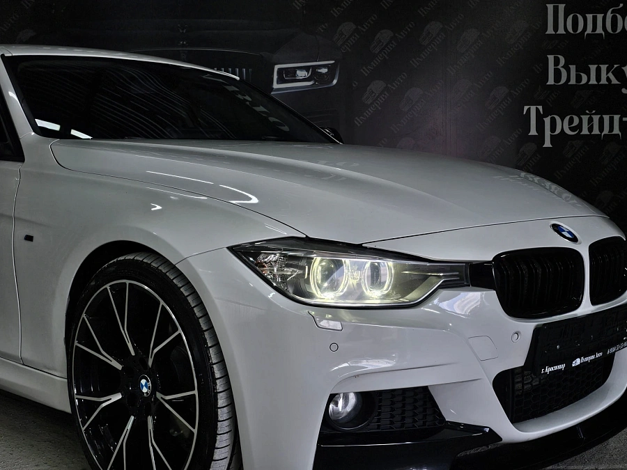 BMW 3 серии, 2012г., задний привод, автомат