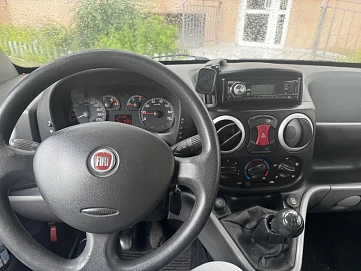 Fiat Doblo, 2008г, передний привод, механика