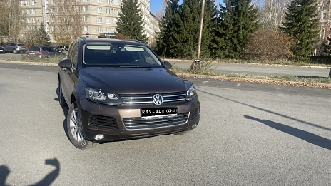 Volkswagen Touareg, 2012г, полный привод, автомат