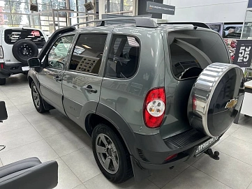 Chevrolet Niva, 2020г, полный привод, механика
