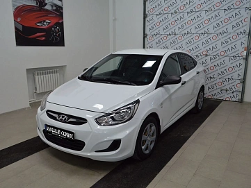 Hyundai Solaris, 2014г, передний привод, механика