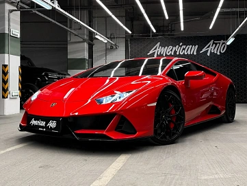 Lamborghini Huracán, 2022г, полный привод, робот