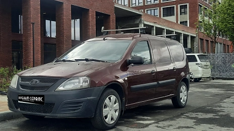 Lada (ВАЗ) Largus, 2013г, передний привод, механика