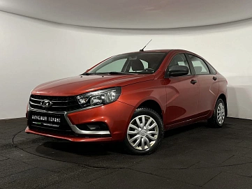 Lada (ВАЗ) Vesta, 2017г, передний привод, механика