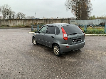 Lada (ВАЗ) Kalina, 2009г, передний привод, механика