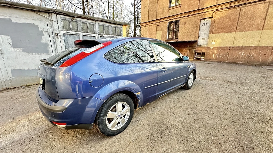 Ford Focus, 2007г., передний привод, механика