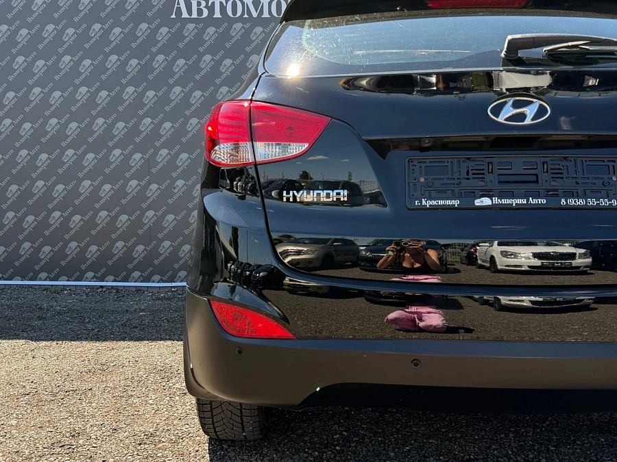 Hyundai ix35, 2012г., полный привод, автомат