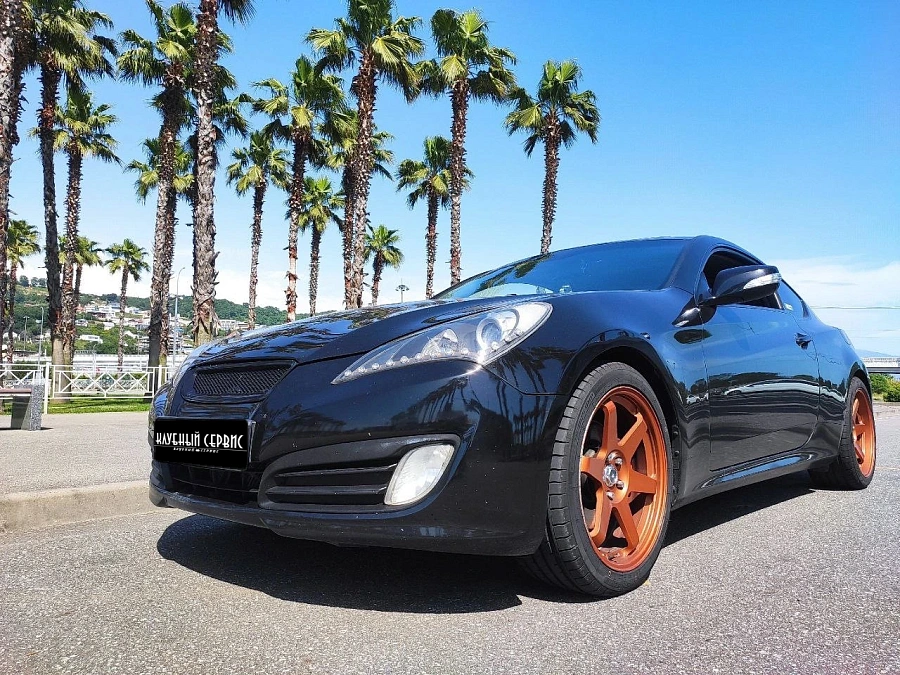 Hyundai Genesis Coupe, 2010г., задний привод, механика