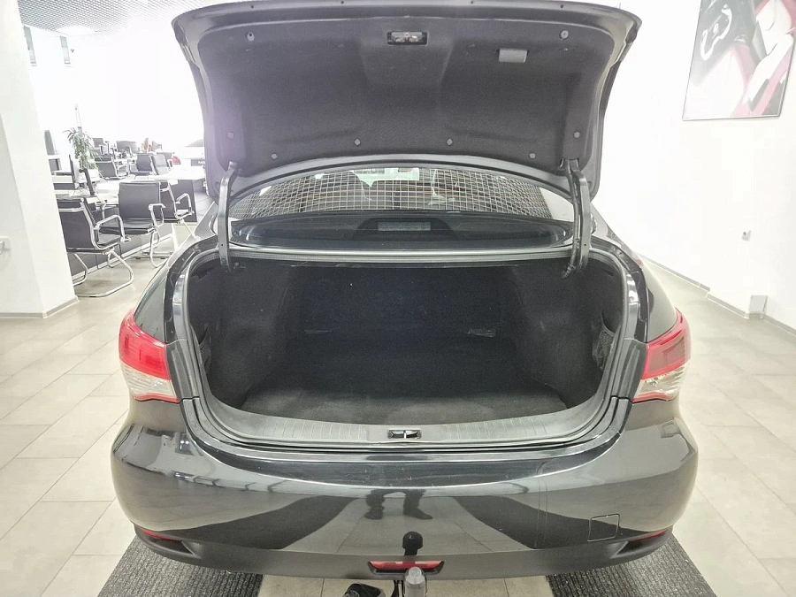 Nissan Almera, 2013г., передний привод, автомат