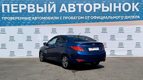 Hyundai Solaris, 2015г, передний привод, автомат