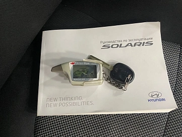 Hyundai Solaris, 2014г, передний привод, механика