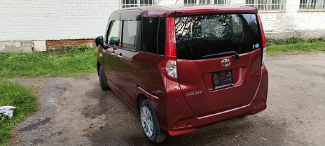 Toyota Roomy, 2020г, передний привод, вариатор