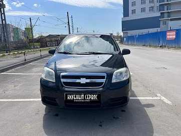 Chevrolet Aveo, 2007г, передний привод, механика