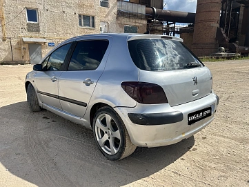 Peugeot 307, 2003г, передний привод, автомат
