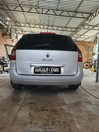 Renault Megane, 2009г, передний привод, механика