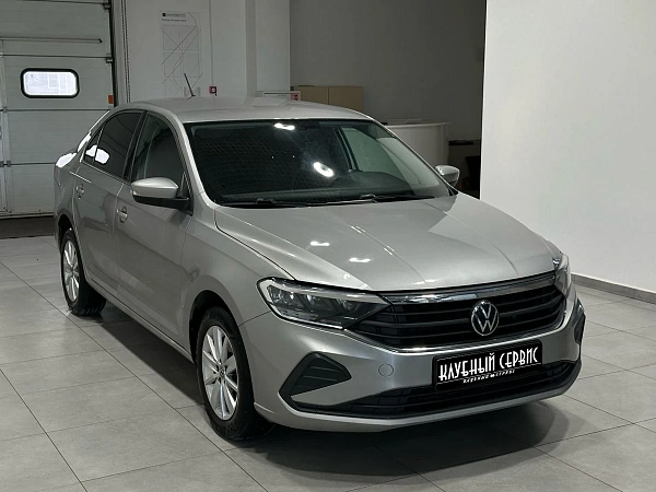 Volkswagen Polo, 2021г., передний привод, автомат