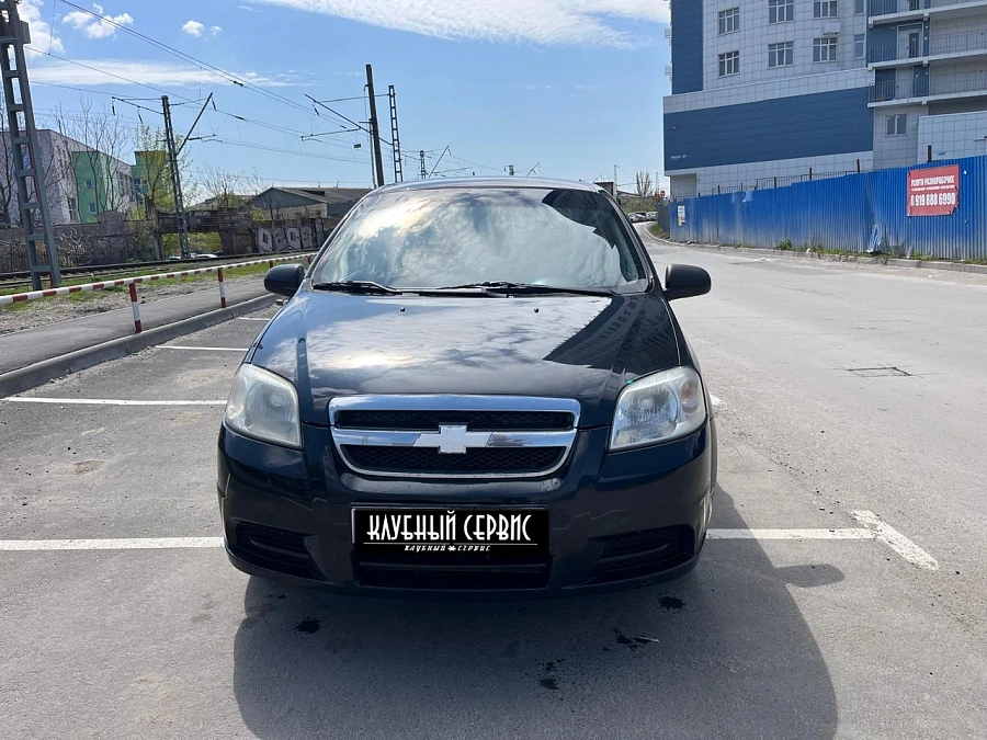 Chevrolet Aveo, 2007г., передний привод, механика