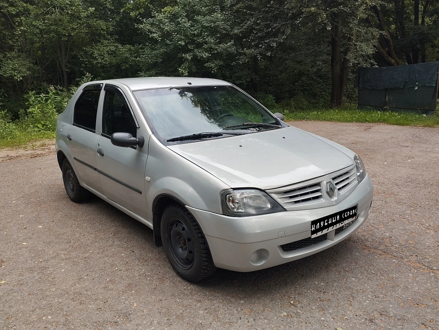 Renault Logan, 2008г., передний привод, механика