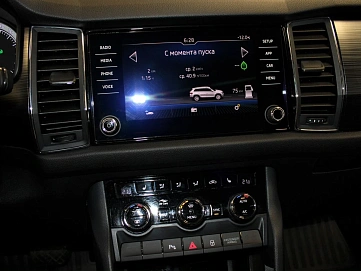 Skoda Kodiaq, 2018г, передний привод, автомат