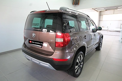 Skoda Yeti, 2015г., передний привод, робот