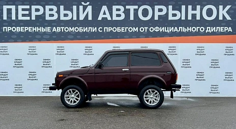 Lada (ВАЗ) 2121 (4x4), 2011г, передний привод, механика