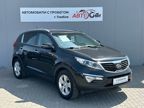 Kia Sportage, 2013г., передний привод, автомат