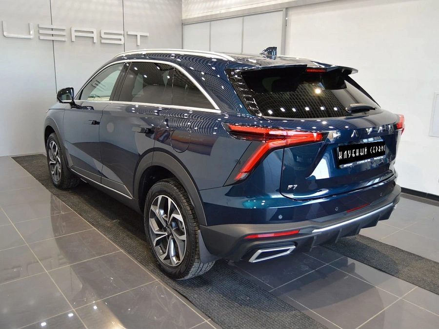 Haval F7, 2024г., полный привод, робот