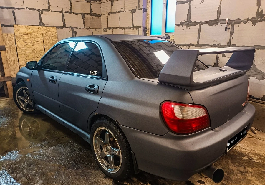 Subaru Impreza WRX, 2000г., полный привод, механика