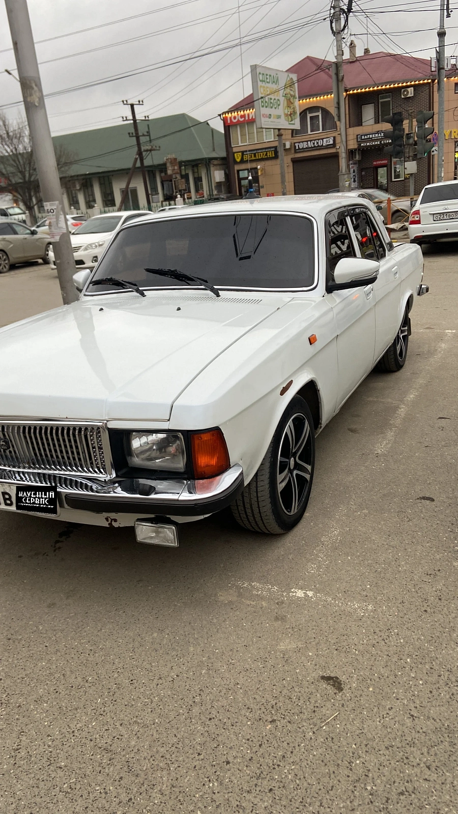 ГАЗ 3102 «Волга», 2002г., задний привод, механика