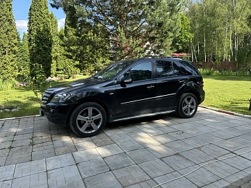 Mercedes-Benz M-Класс, 2008г, полный привод, автомат
