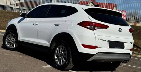 Hyundai Tucson, 2018г, полный привод, механика