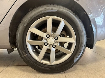 Kia Rio, 2014г, передний привод, механика