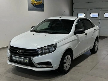 Lada (ВАЗ) Vesta, 2020г, передний привод, механика