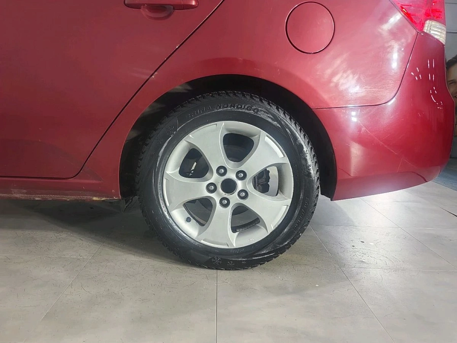 Kia Cerato, 2009г., передний привод, автомат