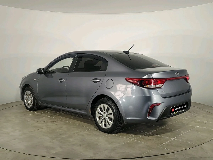 Kia Rio, 2017г., передний привод, автомат