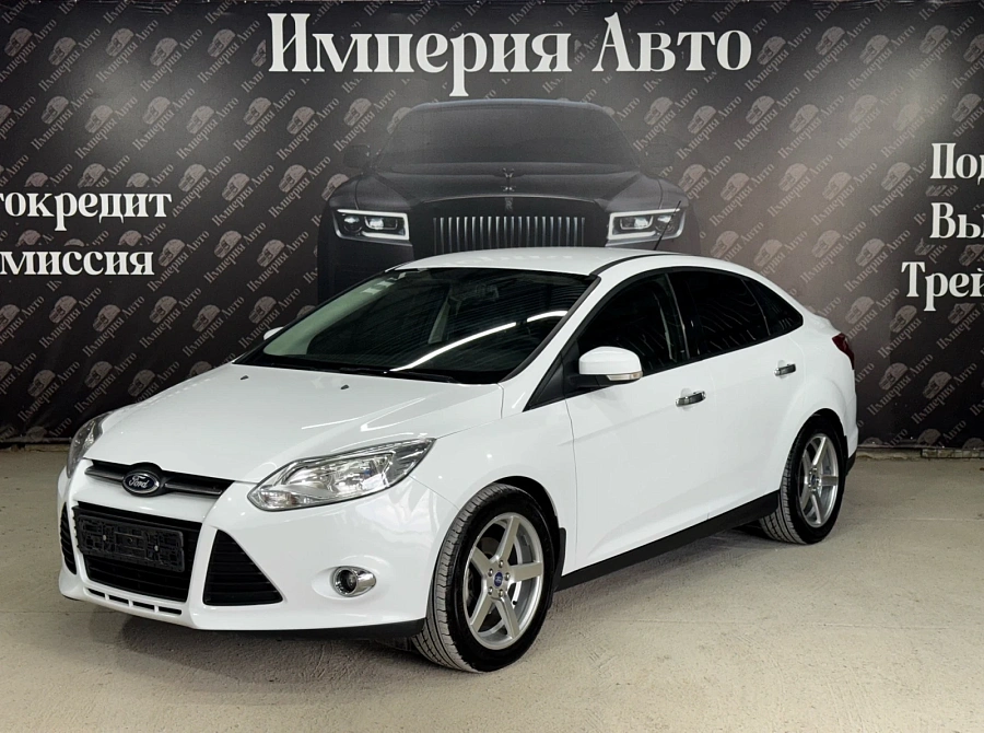 Ford Focus, 2012г., передний привод, механика