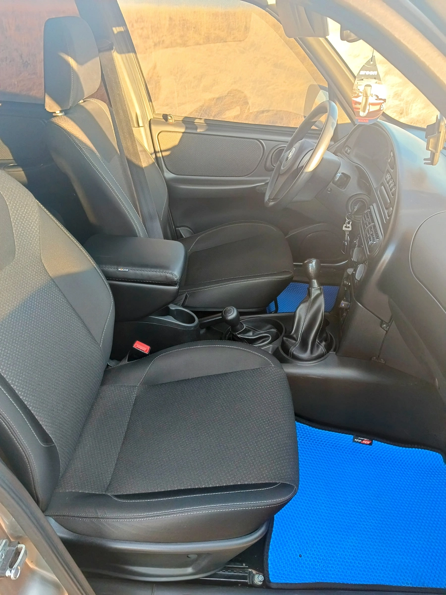 Chevrolet Niva, 2017г., полный привод, механика
