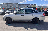 Lada (ВАЗ) Granta, 2015г., передний привод, механика