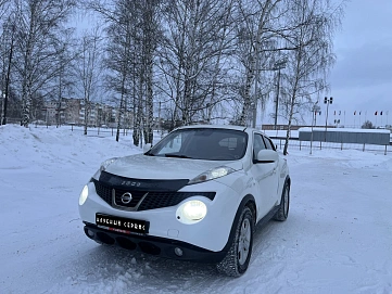 Nissan Juke, 2012г, передний привод, вариатор