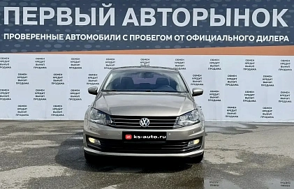 Volkswagen Polo, 2017г, передний привод, автомат