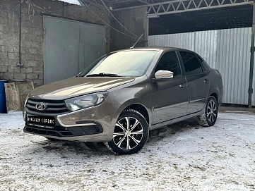 Lada (ВАЗ) Granta, 2019г, передний привод, механика