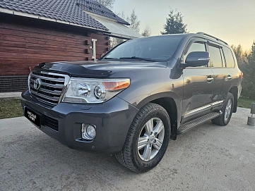 Toyota Land Cruiser, 2012г, полный привод, автомат