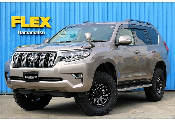 Toyota Land Cruiser Prado, 2021г., полный привод, автомат