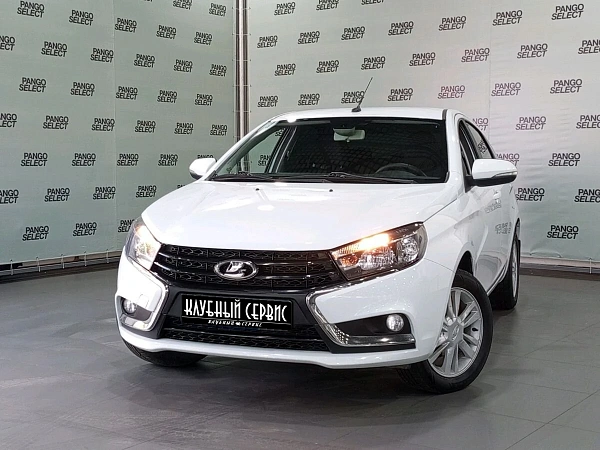 Lada (ВАЗ) Vesta, 2017г., передний привод, механика