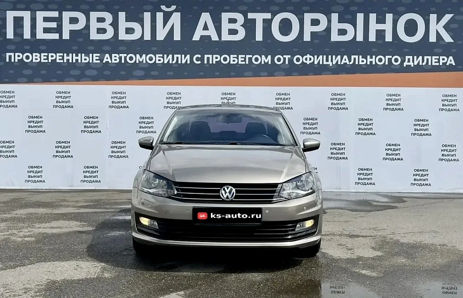Volkswagen Polo, 2017г., передний привод, автомат