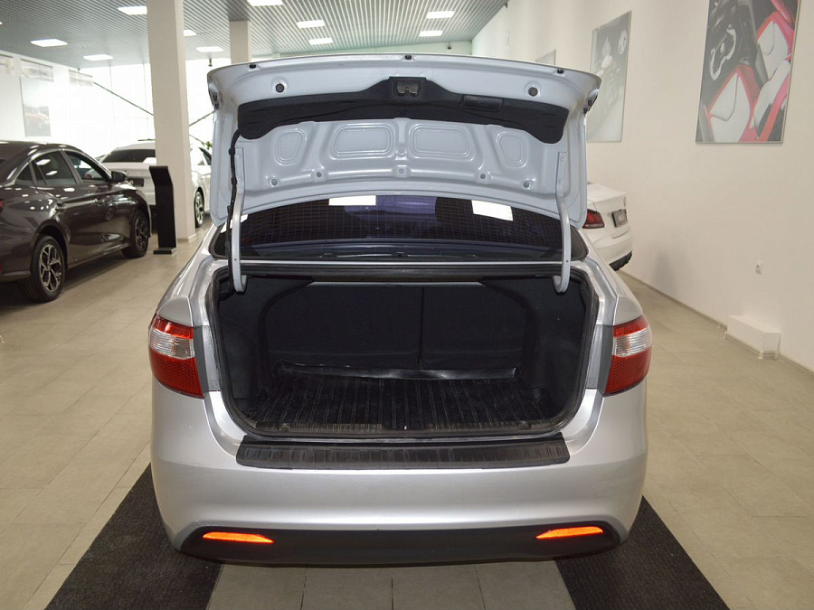 Kia Rio, 2013г., передний привод, механика
